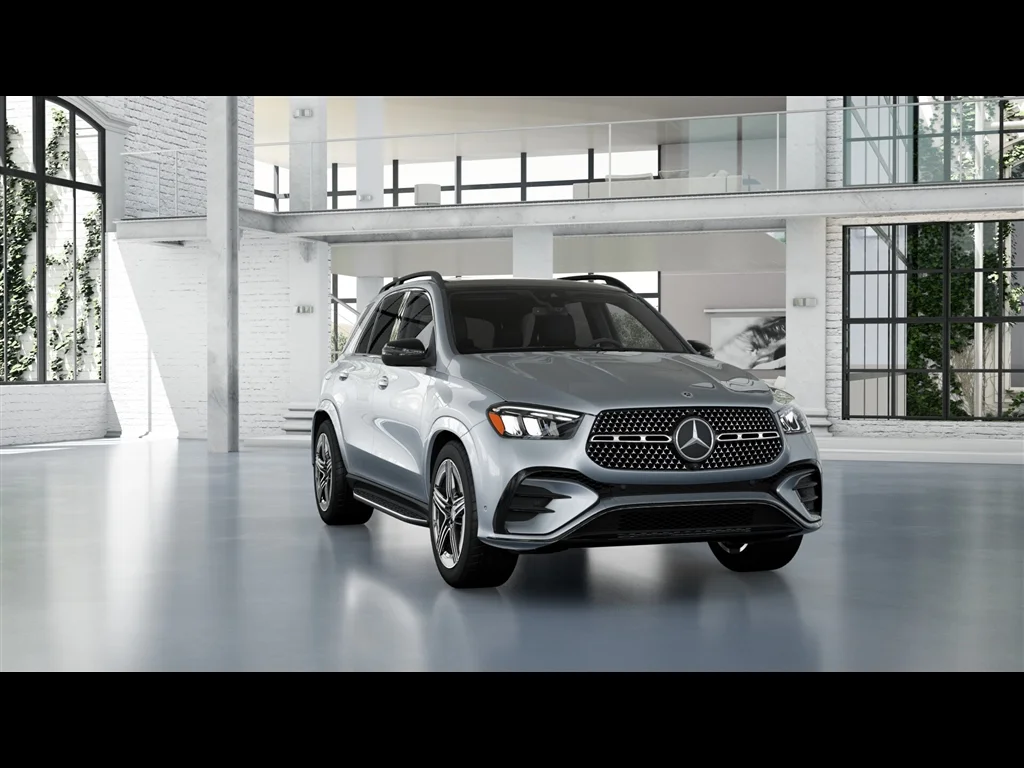 New 2026 Cirrus Silver Metallic Mercedes-Benz GLE 350 image 4