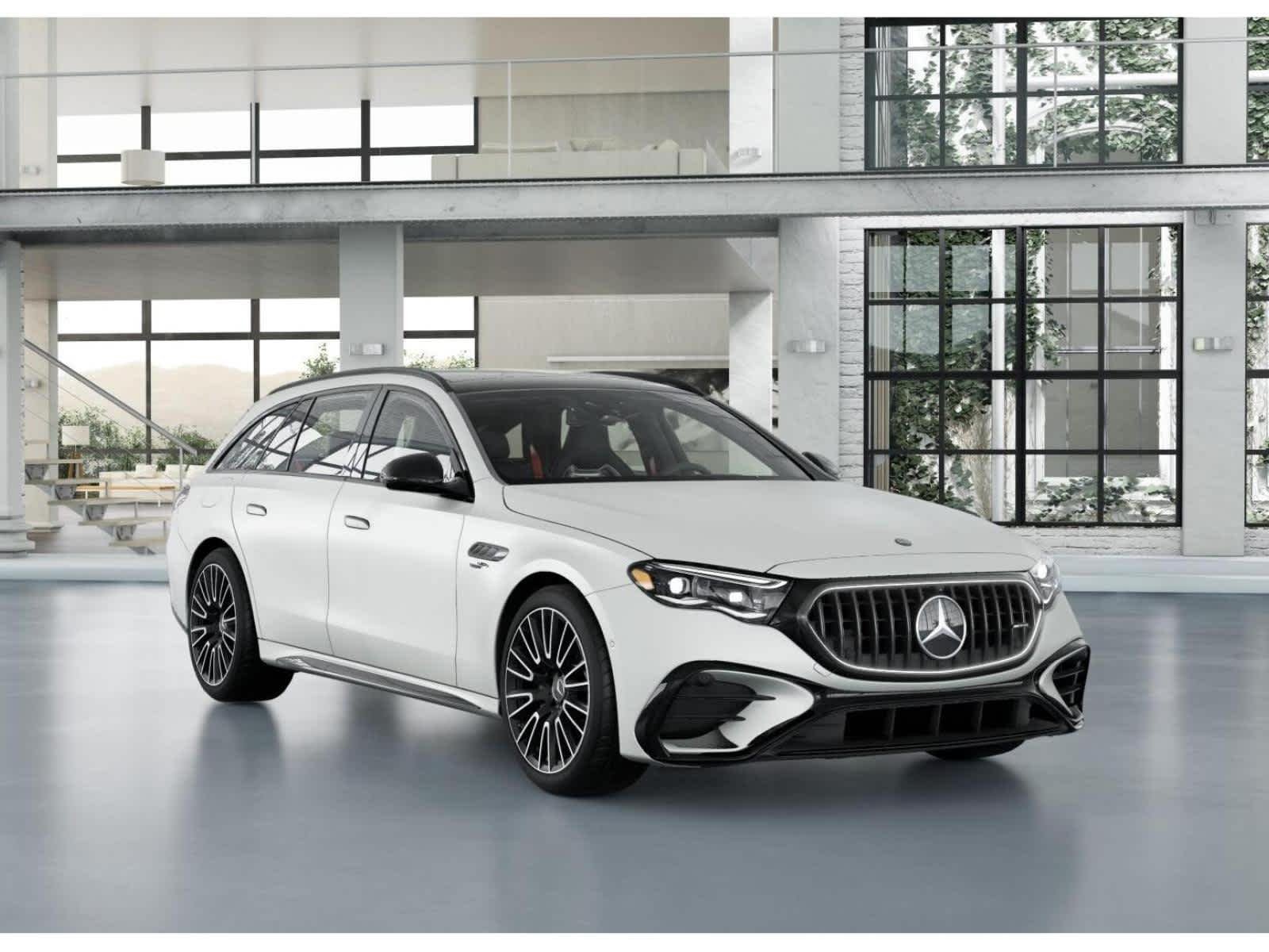 New 2026 MANUFAKTUR Moonlight White Magno Mercedes-Benz AMG® E 53 E 4MATIC+ Wagon image 9