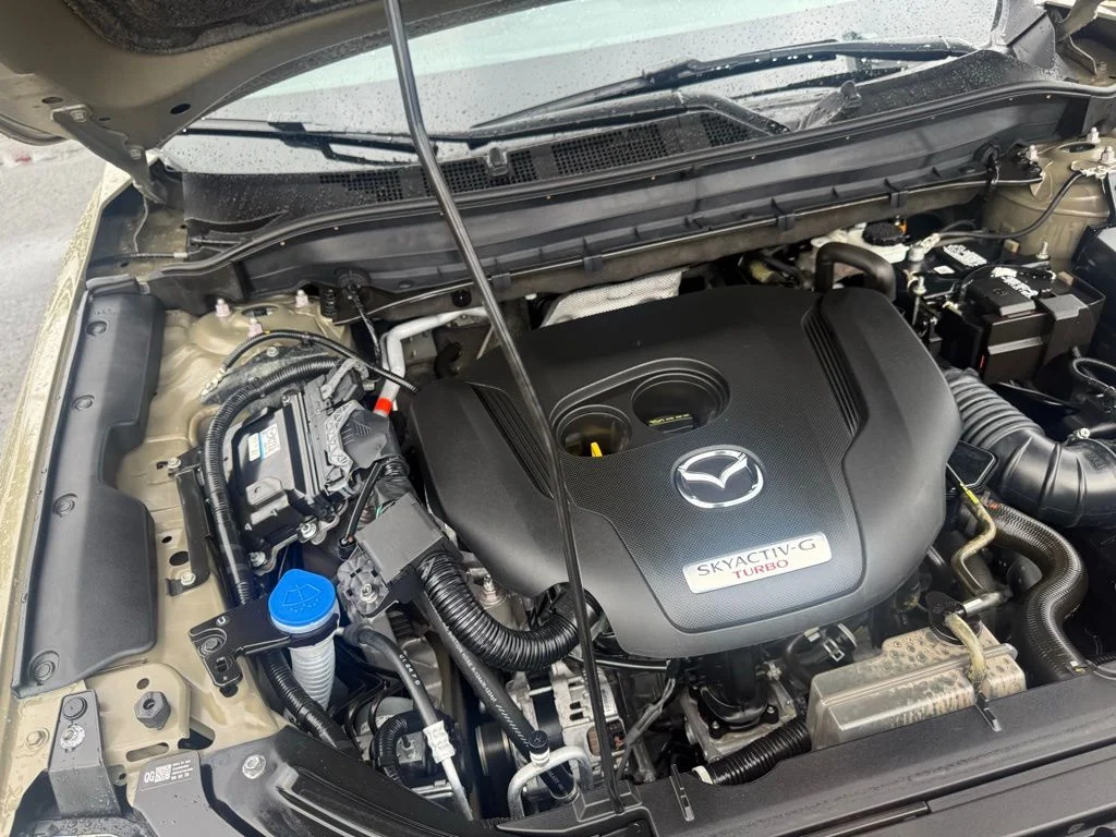 Certified Used 2025 Beige Mazda 2.5 Carbon Turbo image 60