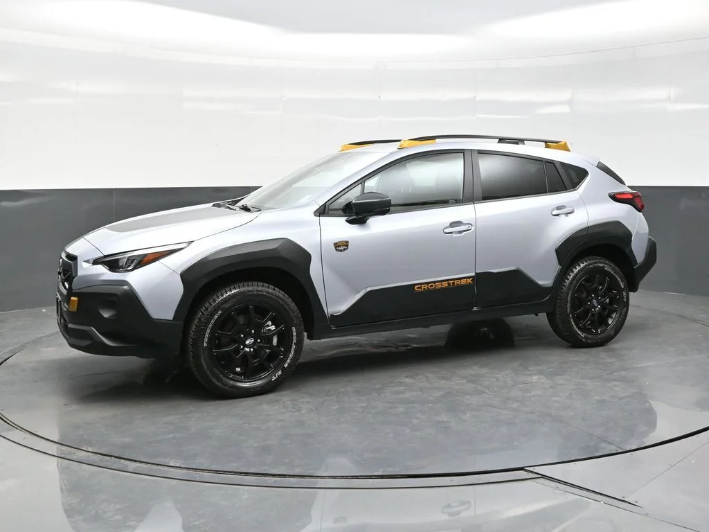 Used 2024 Silver Subaru Wilderness image 3