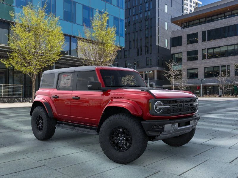 New 2025 Ruby Red Metallic Tinted Clearcoat Ford Raptor® image 7