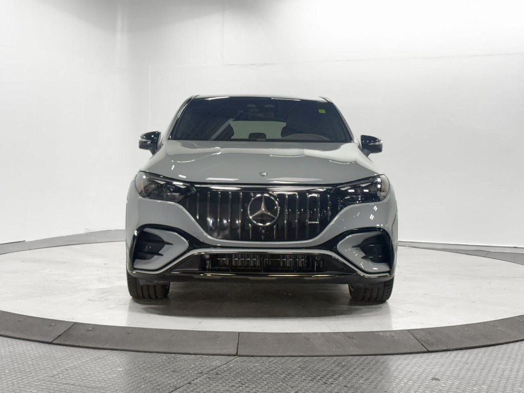 Used 2024 Mercedes-Benz EQE SUV Base with VIN 4JGGM5DB4RA016345 for sale in Hoffman Estates, IL