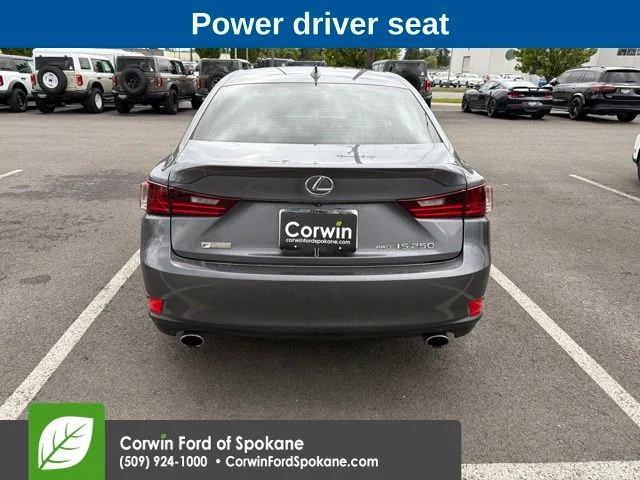 Used 2015 Nebula Gray Pearl Lexus 250 image 7