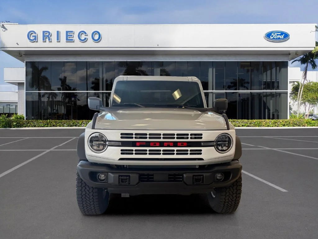 New 2026 White Ford Heritage Edition image 2