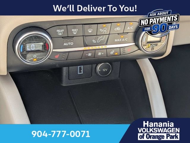 Used 2020 Orange Ford Titanium image 25