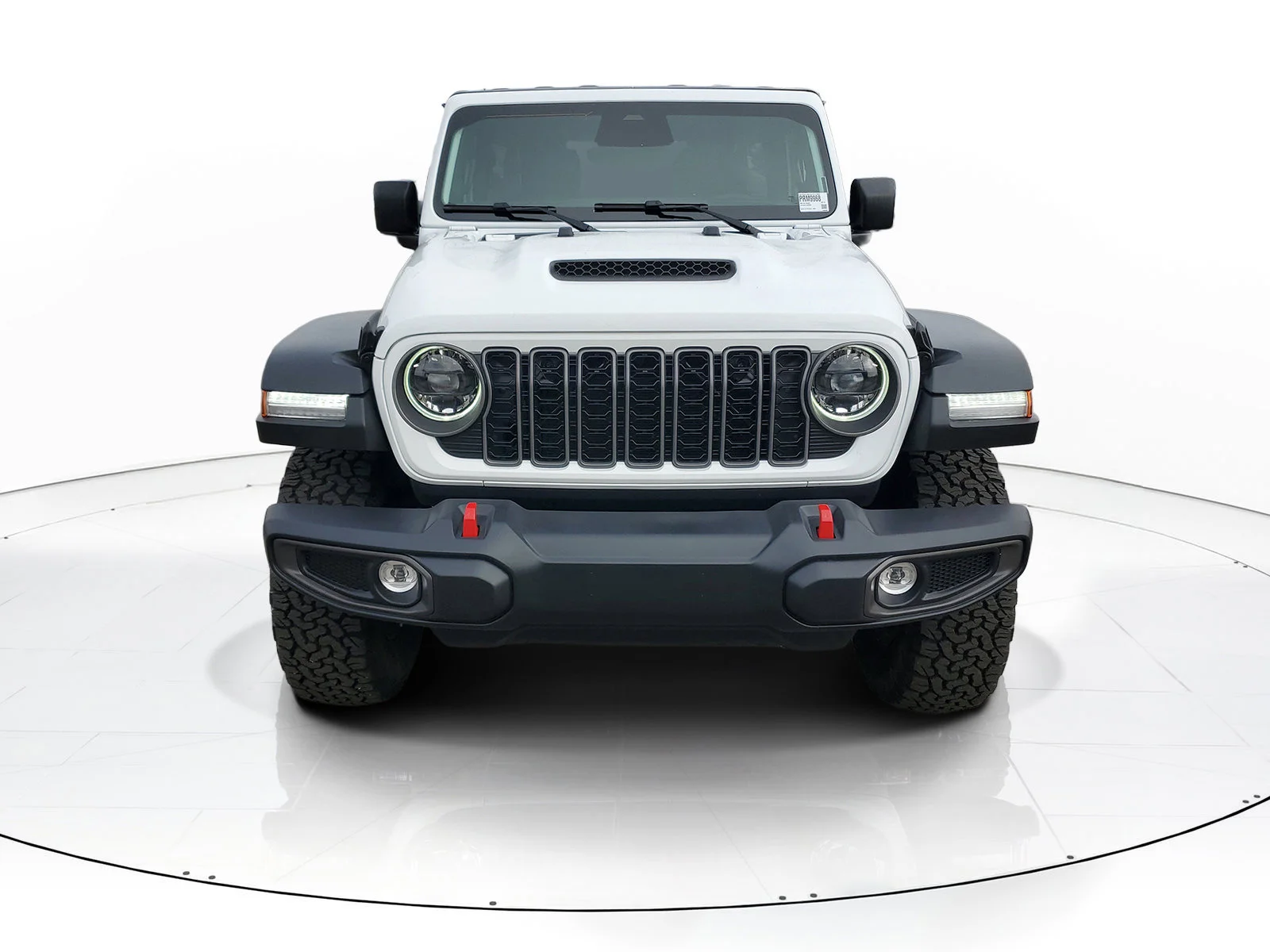 Certified Used 2026 White/off-white Jeep Rubicon image 9