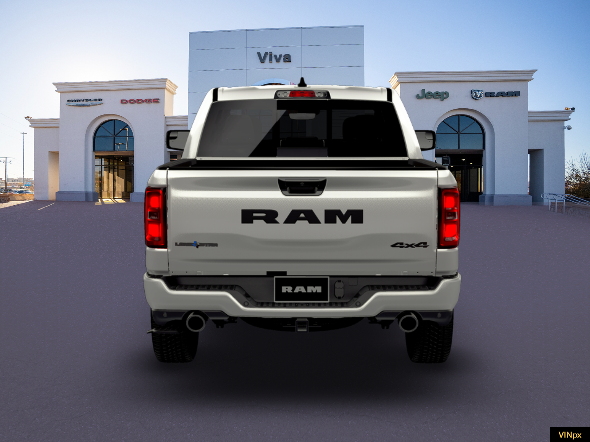 New 2026 Silver Zynith Exterior Paint RAM LONE STAR image 18