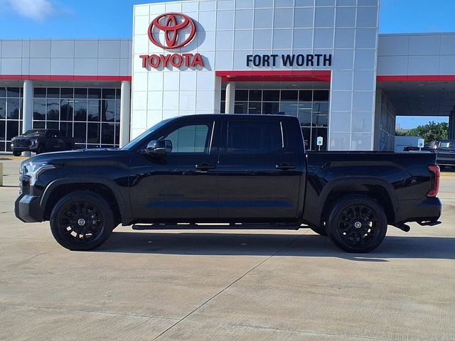 Used 2024 Black Toyota Limited image 4