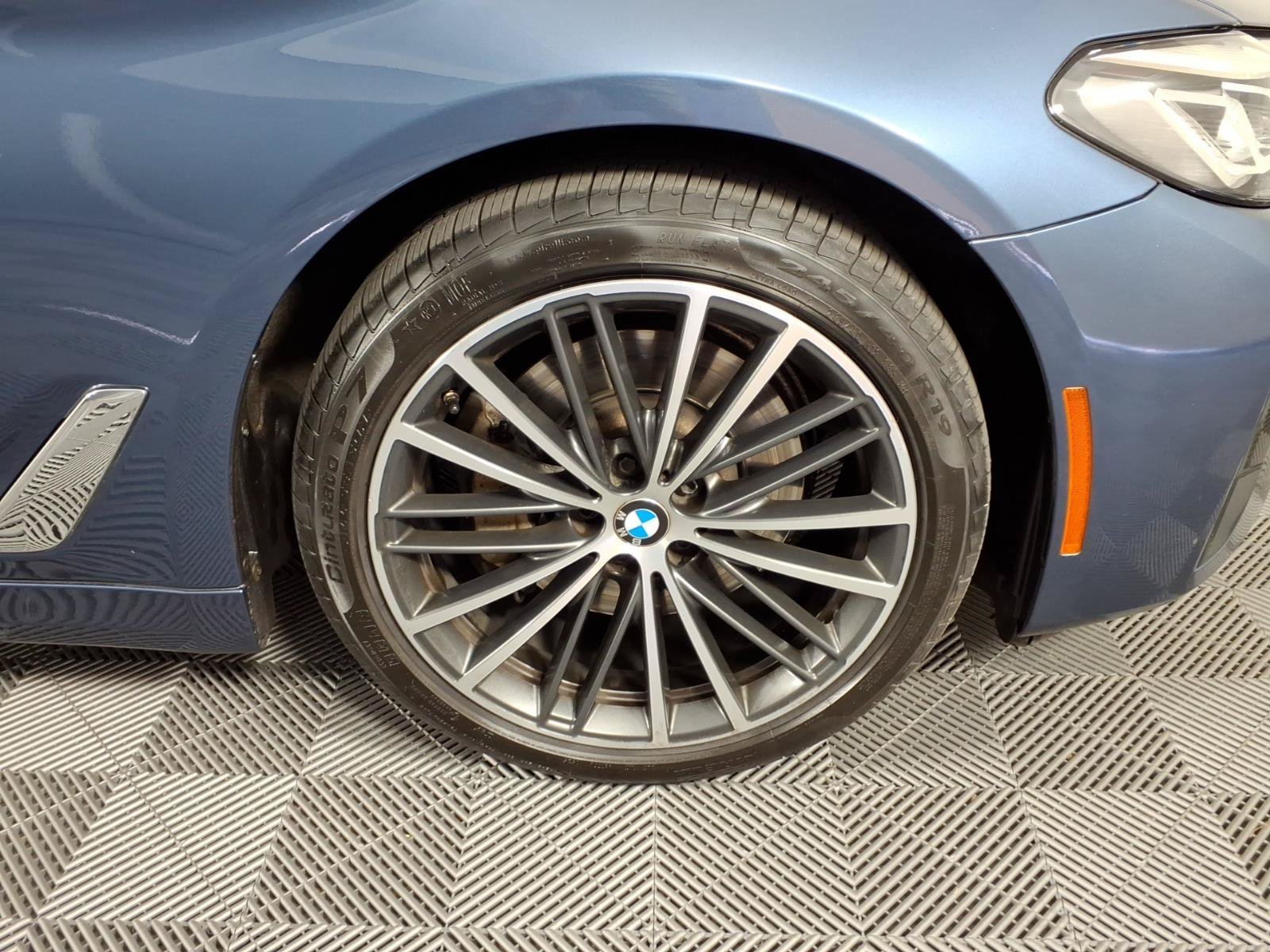 Used 2023 Arctic Race Blue Metallic BMW 530i xDrive image 7