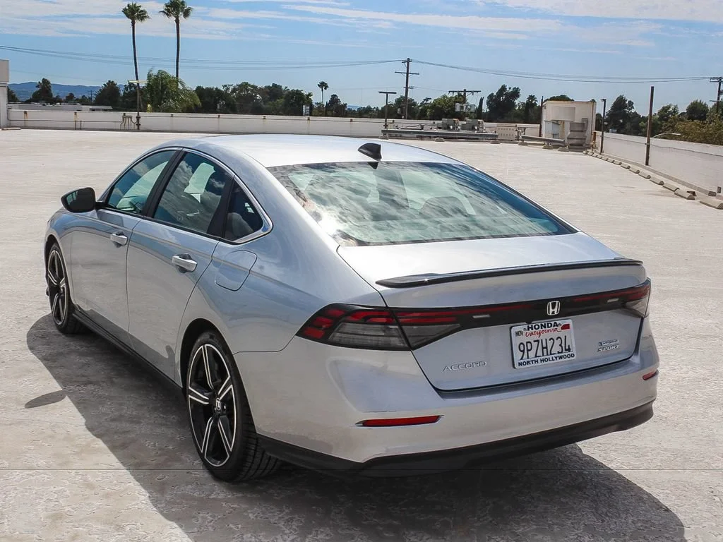 Certified Used 2025 Solar Silver Metallic Honda Sport image 24