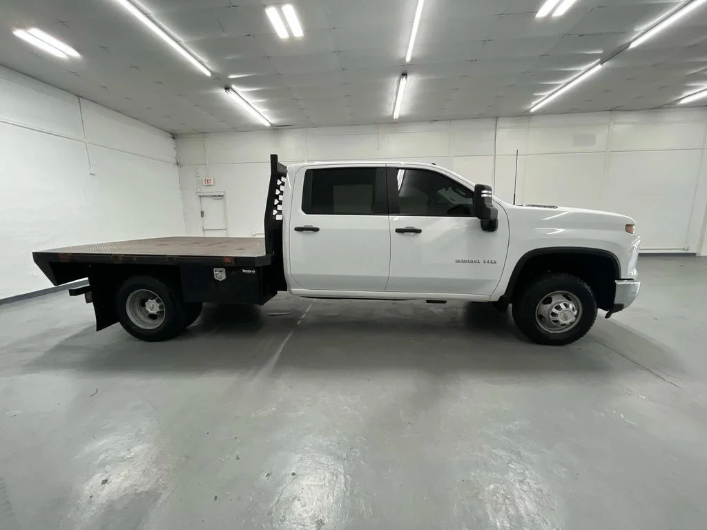 Used 2024 Summit White Chevrolet Work Truck image 2