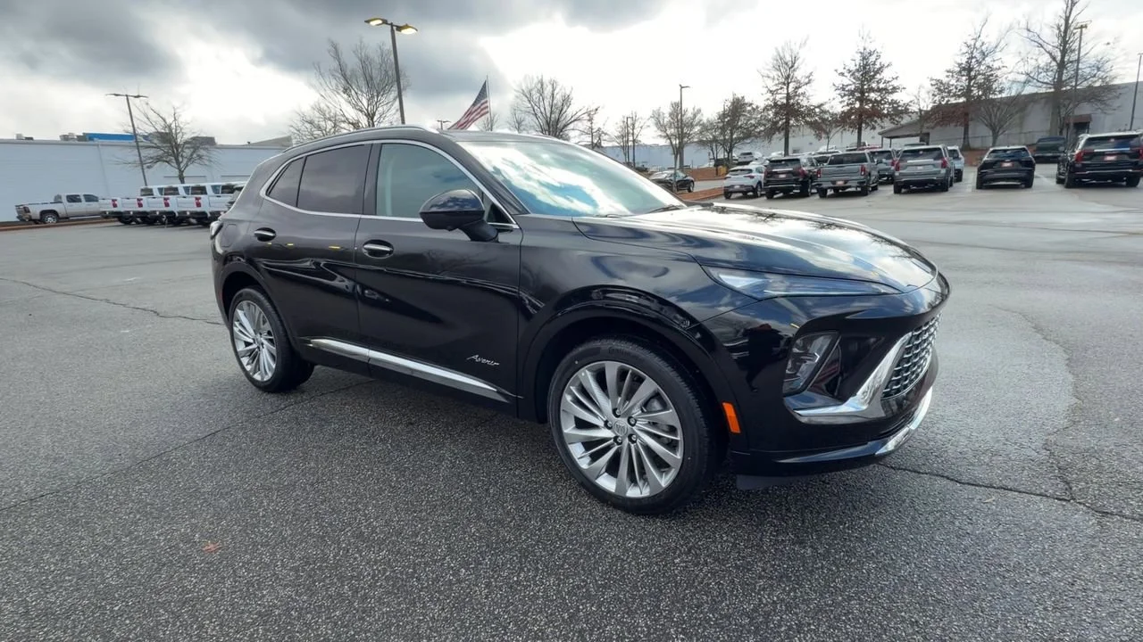 New 2026 Ebony Twilight Metallic Buick Avenir image 2