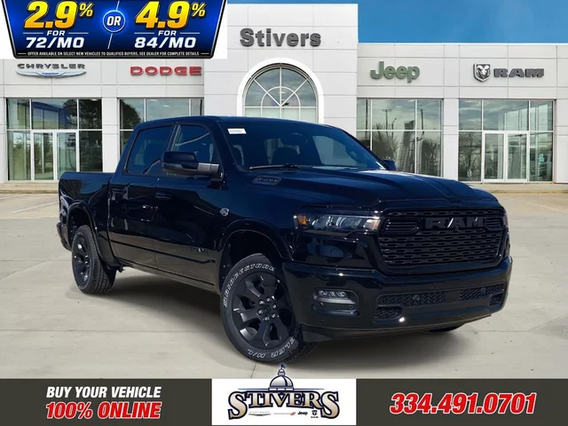 2026 RAM 1500 Big Horn/Lone Star