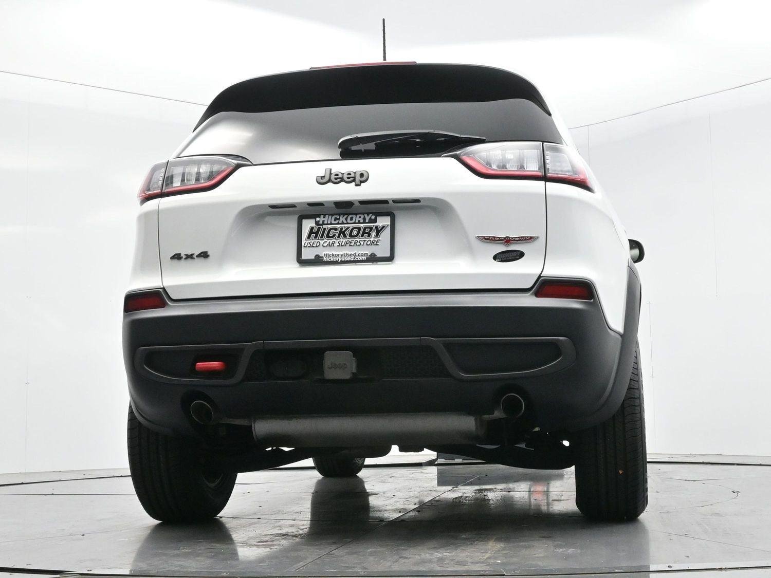Used 2022 White Jeep Trailhawk image 47
