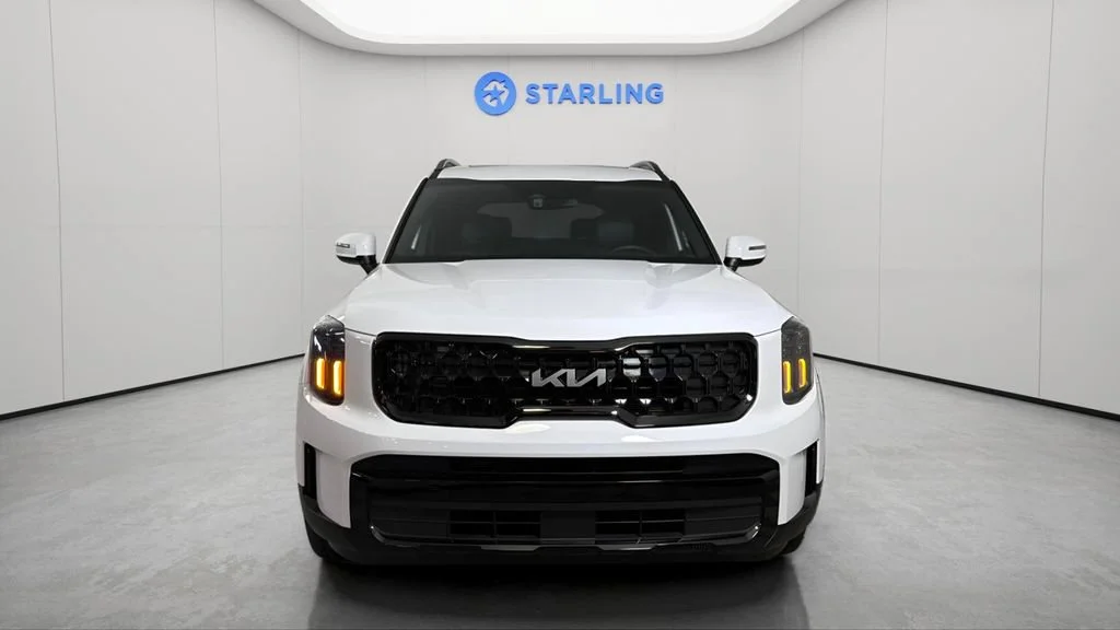 Used 2024 White Kia EX X-Line image 15