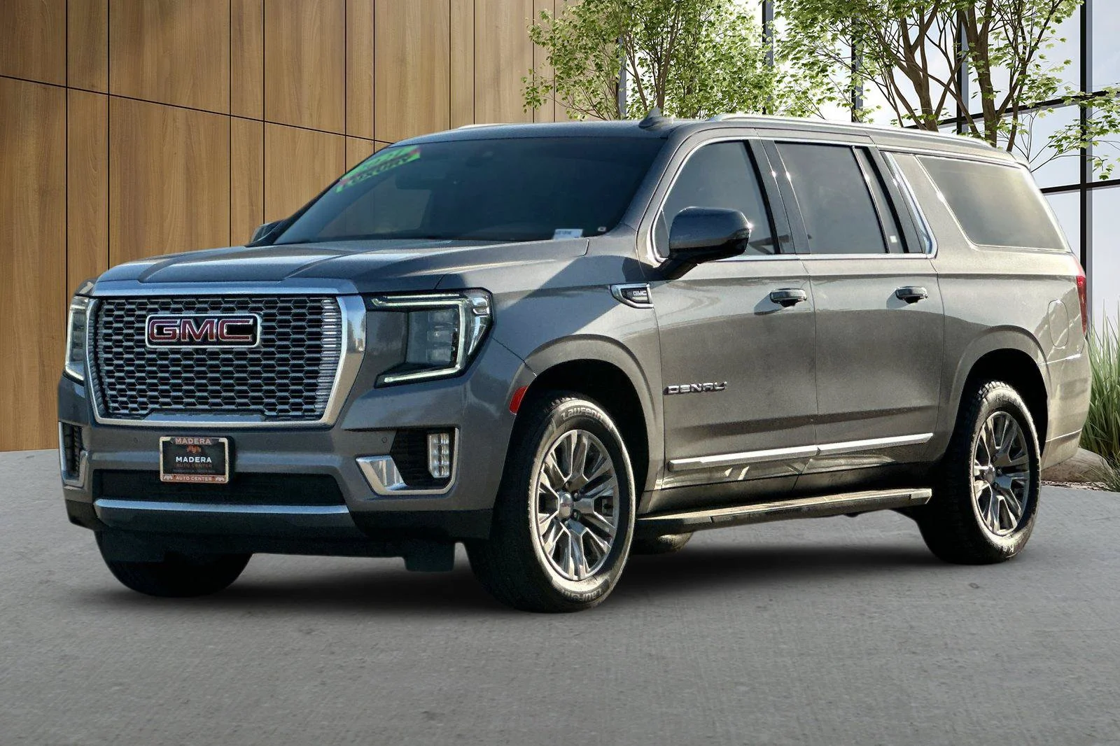 Used 2021 SATIN STEEL METALLIC GMC Denali image 8