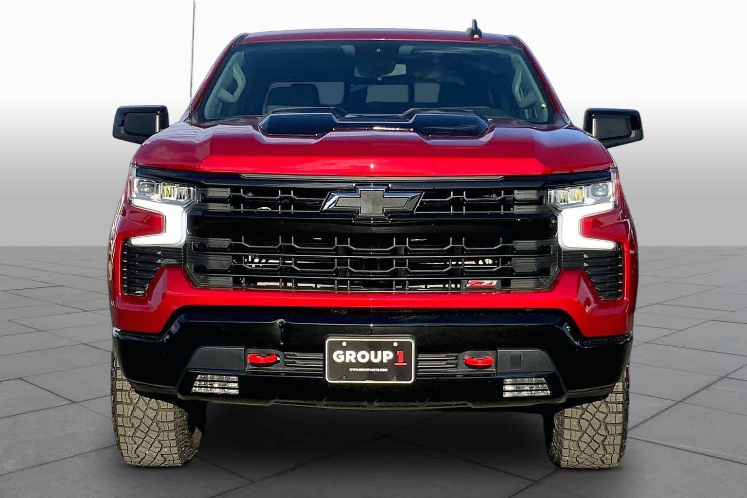 Used 2026 Radiant Red Tintcoat Chevrolet LT Trail Boss image 3