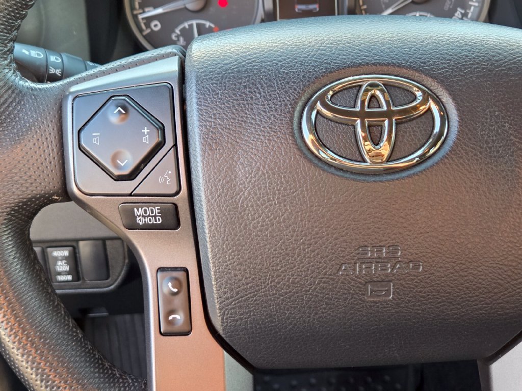 Used 2020 Silver Toyota TRD Off-Road image 24