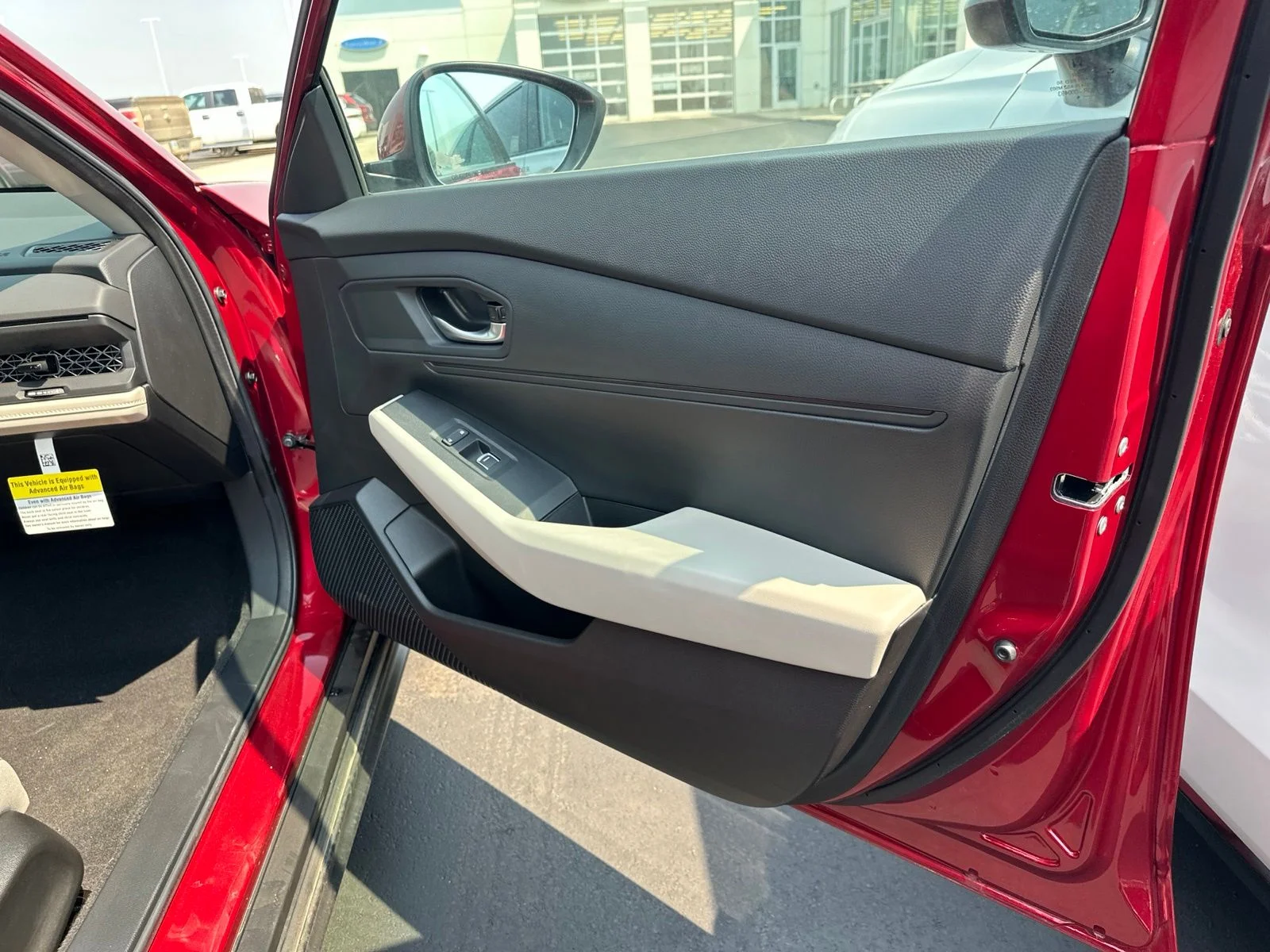 New 2026 Radiant Red Metallic Honda LX image 35