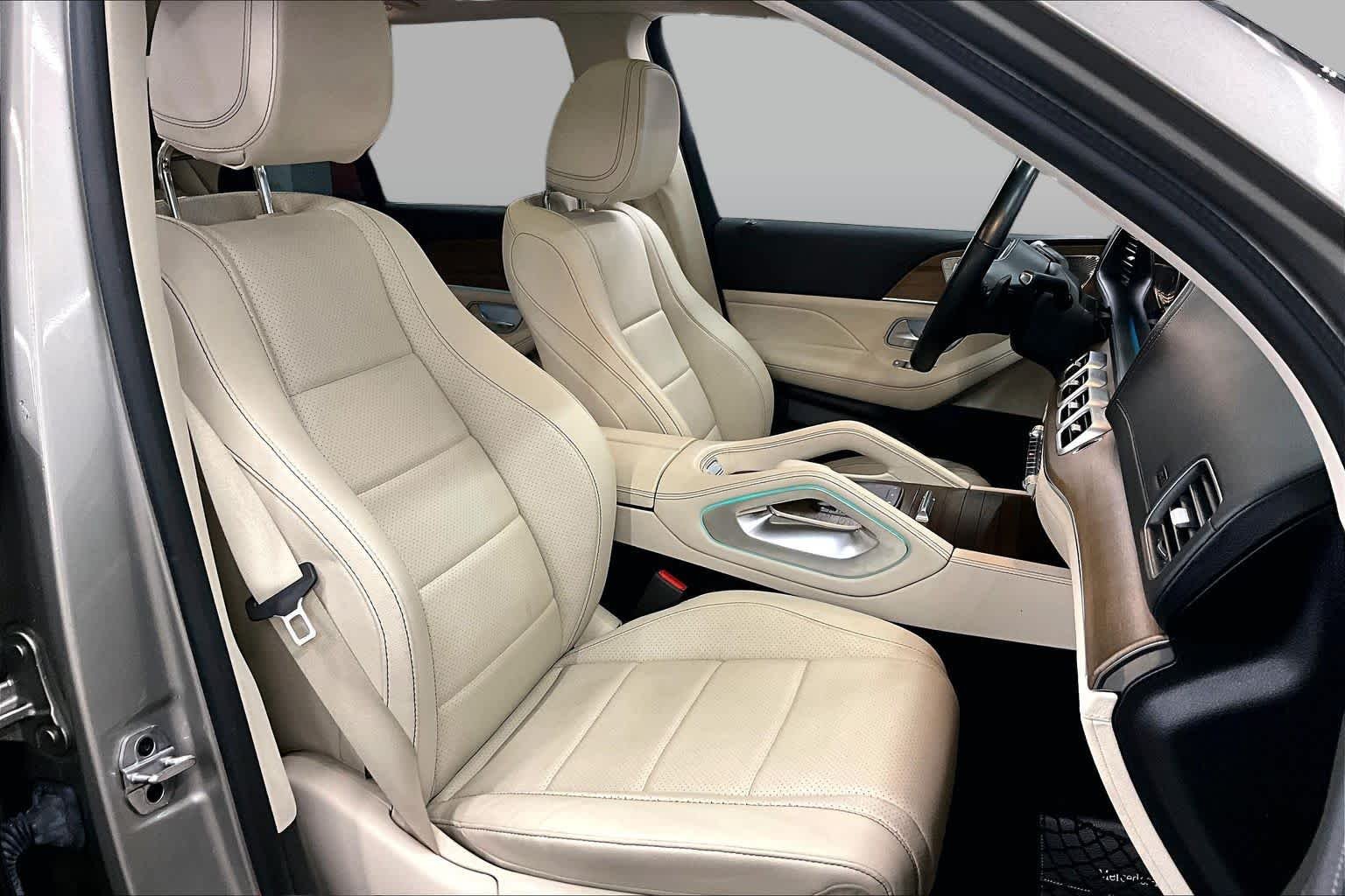 Used 2021 Mojave Silver Metallic Mercedes-Benz GLE 350 image 8