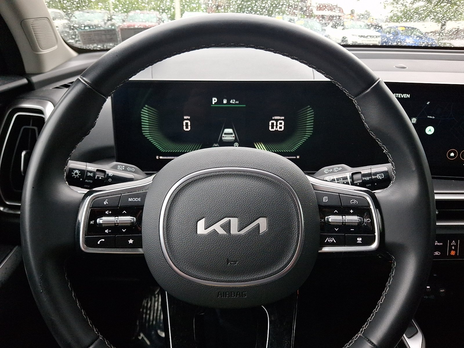 Used 2025 Wolf Gray - C7S Kia EX image 19