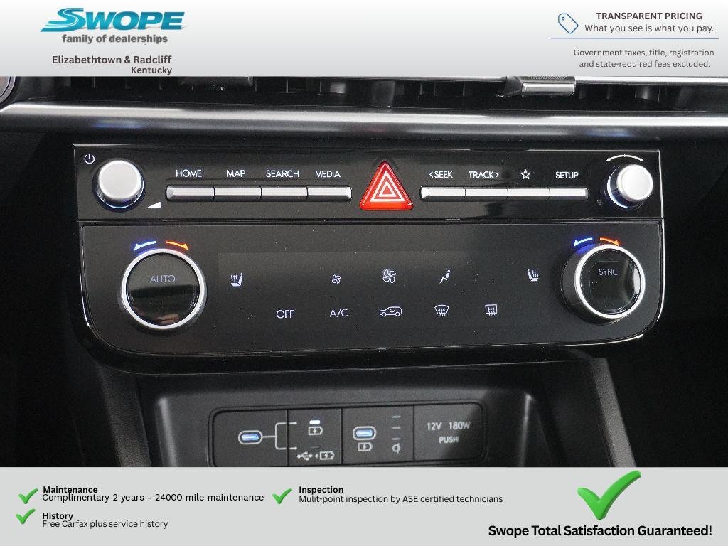 New 2026 Ultimate Red Hyundai SEL Premium AWD image 21