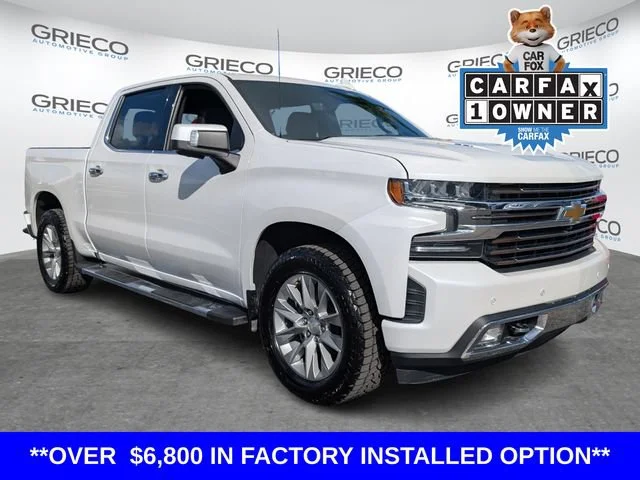 2021 Chevrolet Silverado 1500 High Country