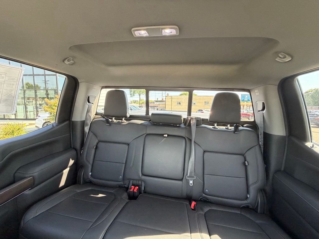 Used 2020 Black GMC SLT image 12