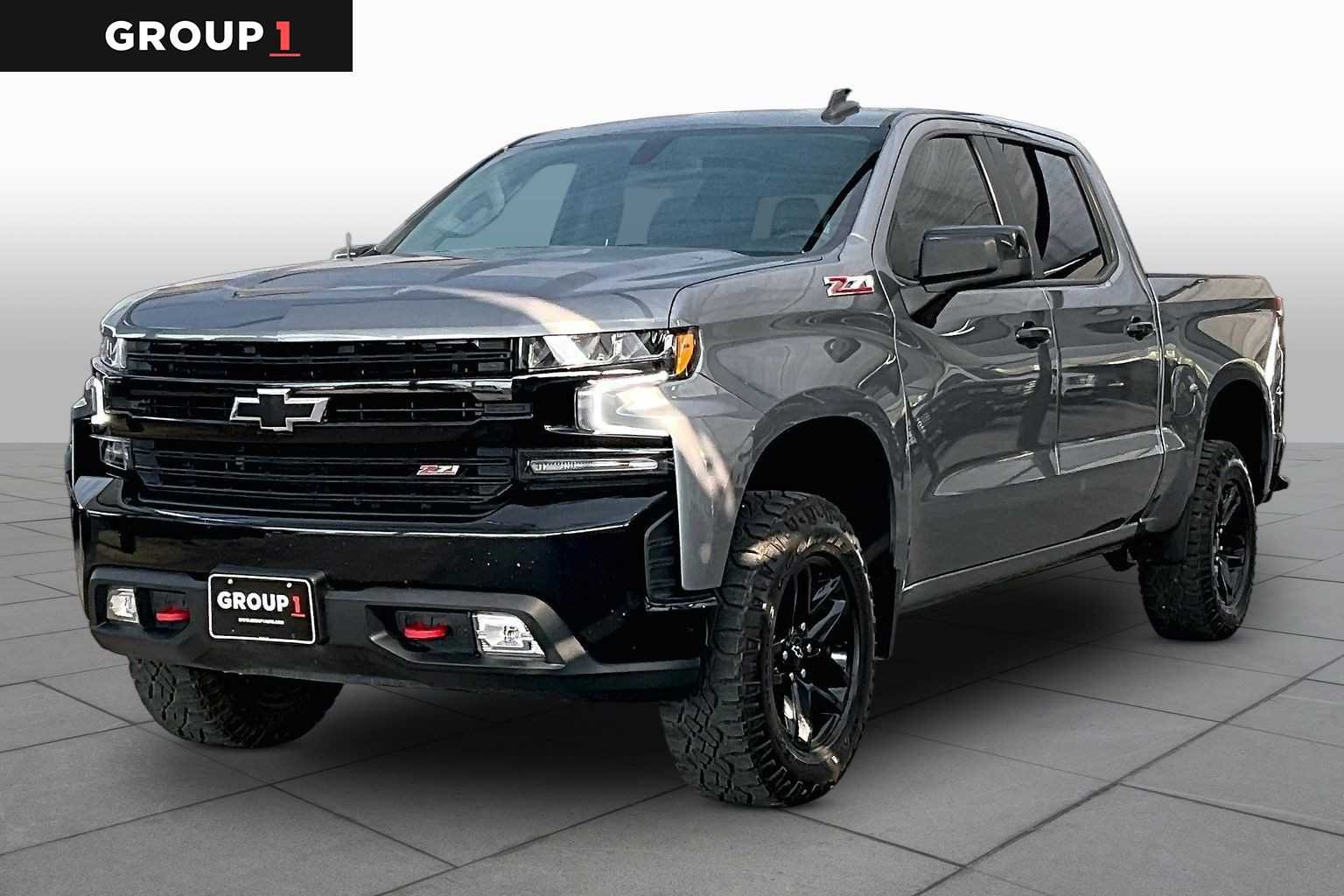 2021 Chevrolet Silverado 1500