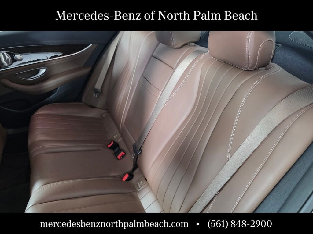 Certified Used 2021 Black Mercedes-Benz E 350 image 16