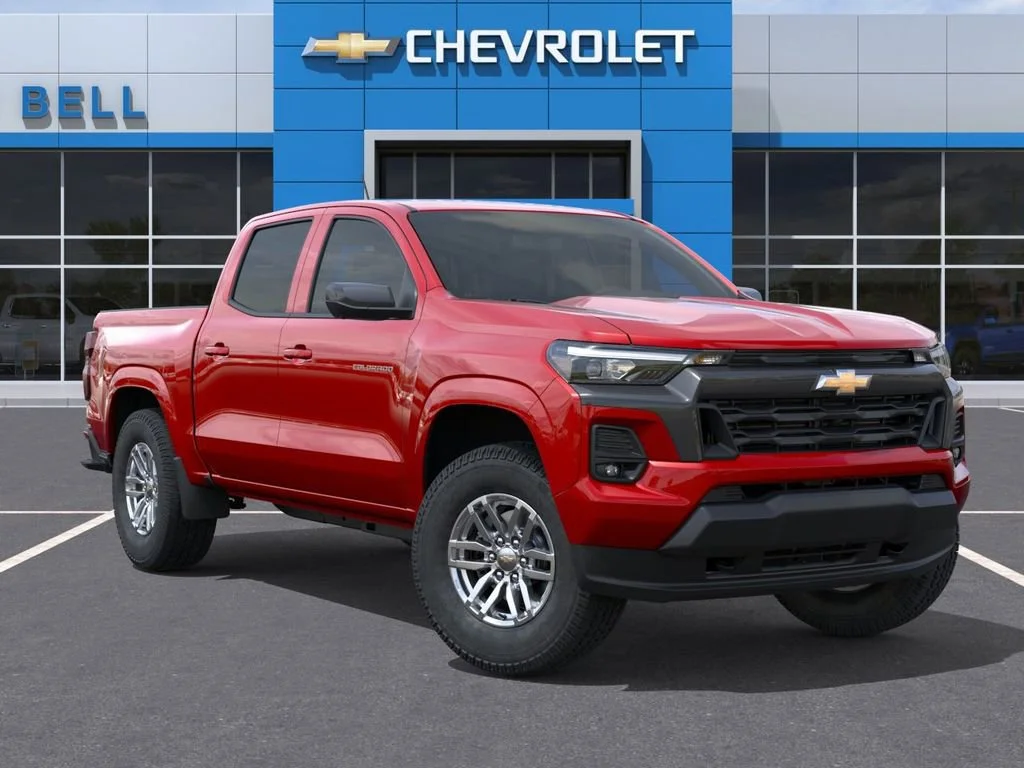 New 2026 Radiant Red Tintcoat Chevrolet LT image 7