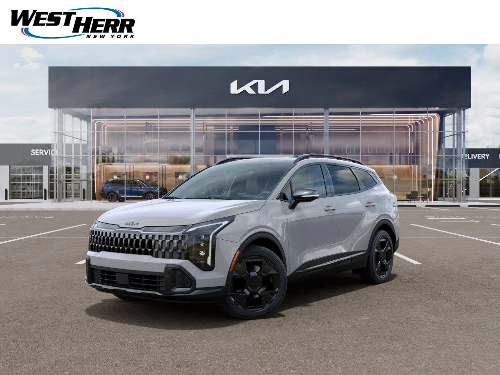 New 2027 Wolf Gray Kia X-Line image 1