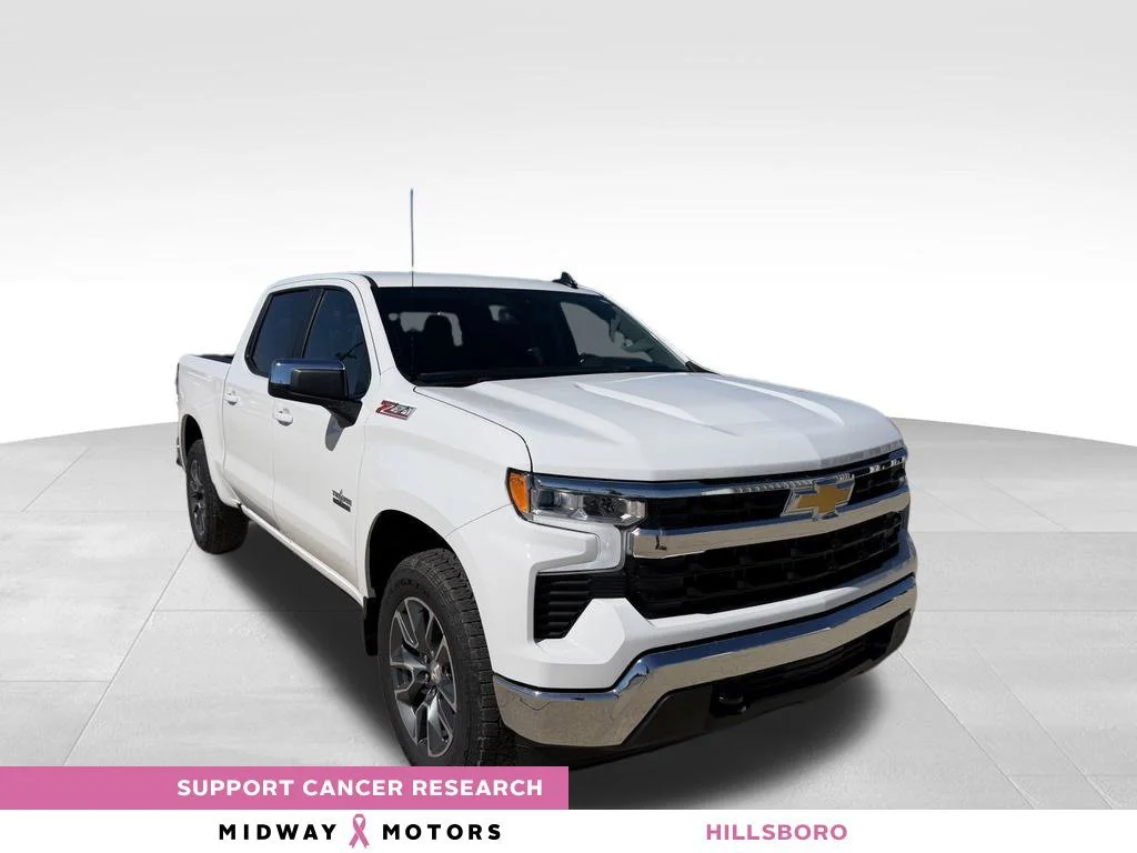 2026 Chevrolet Silverado 1500 LT