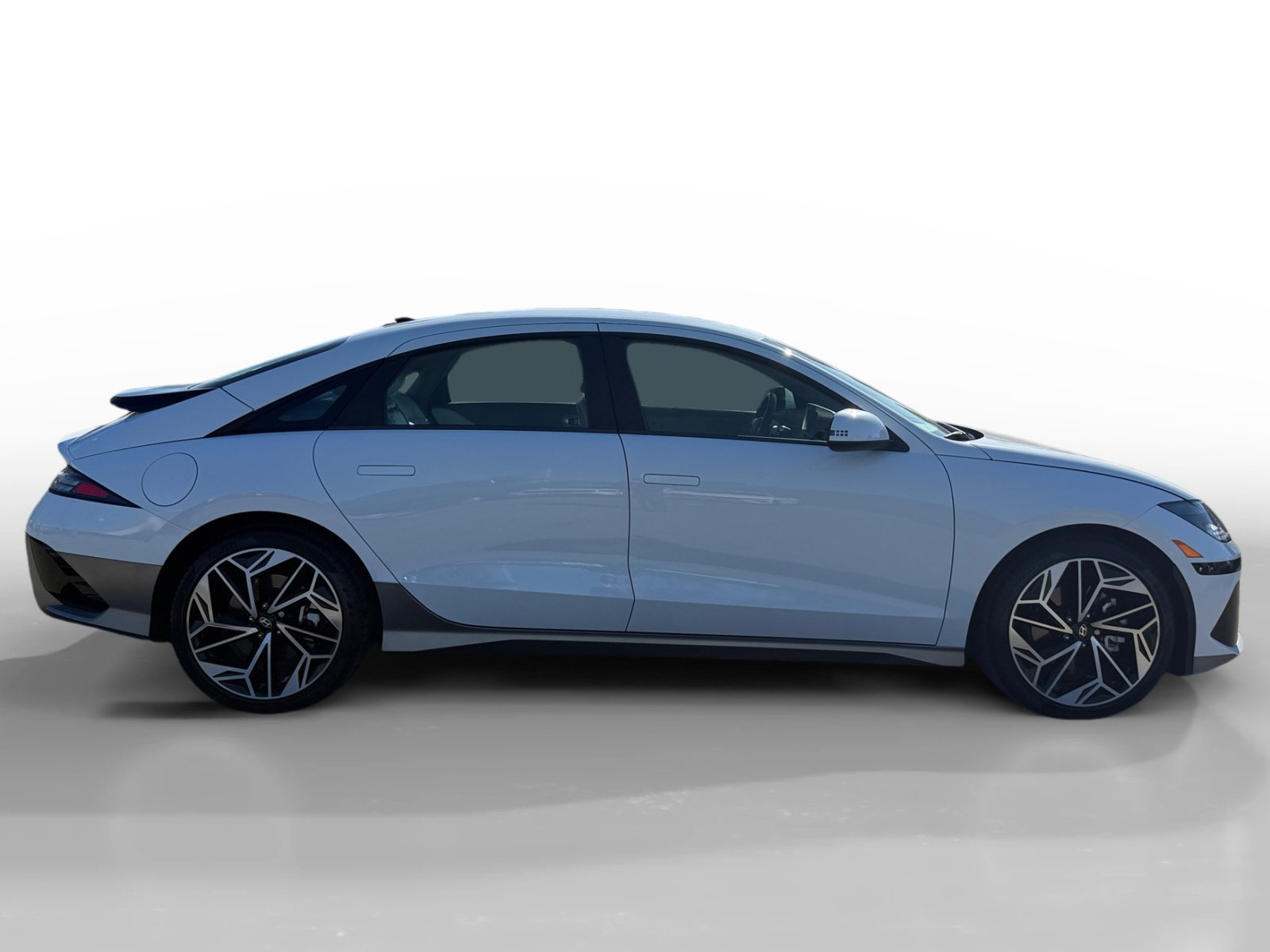 Certified Used 2025 Serenity White Hyundai SEL image 6