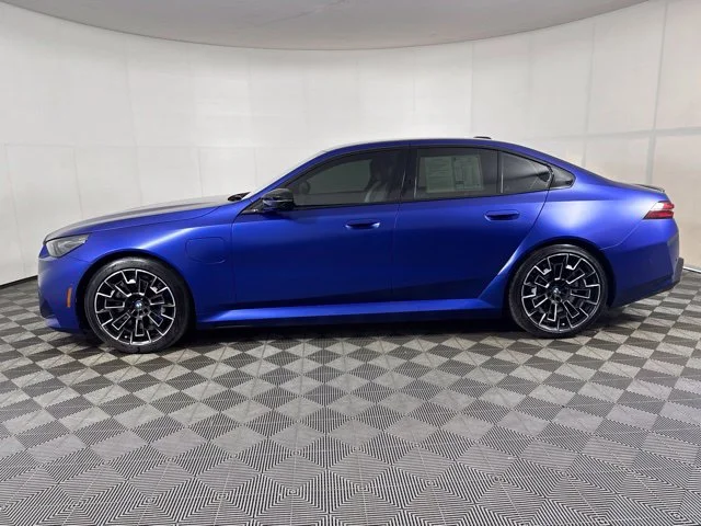 Used 2025 Blue Metallic BMW Base image 7