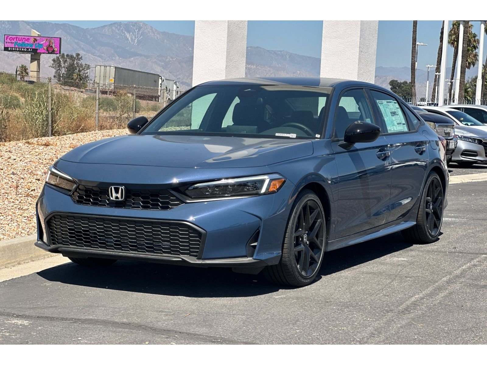 New 2026 Blue Lagoon Pearl Honda Sport image 9