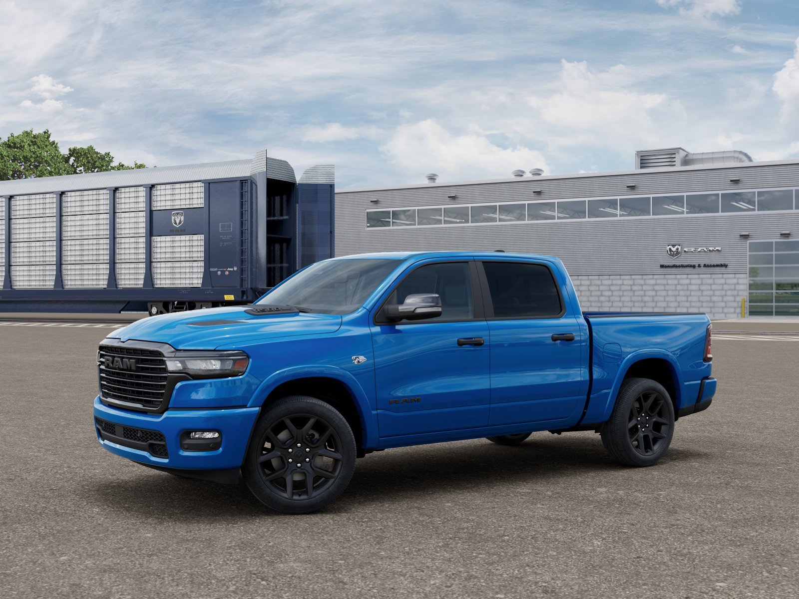 2026 RAM 1500 Laramie 4x4 Crew Cab 5'7's photo
