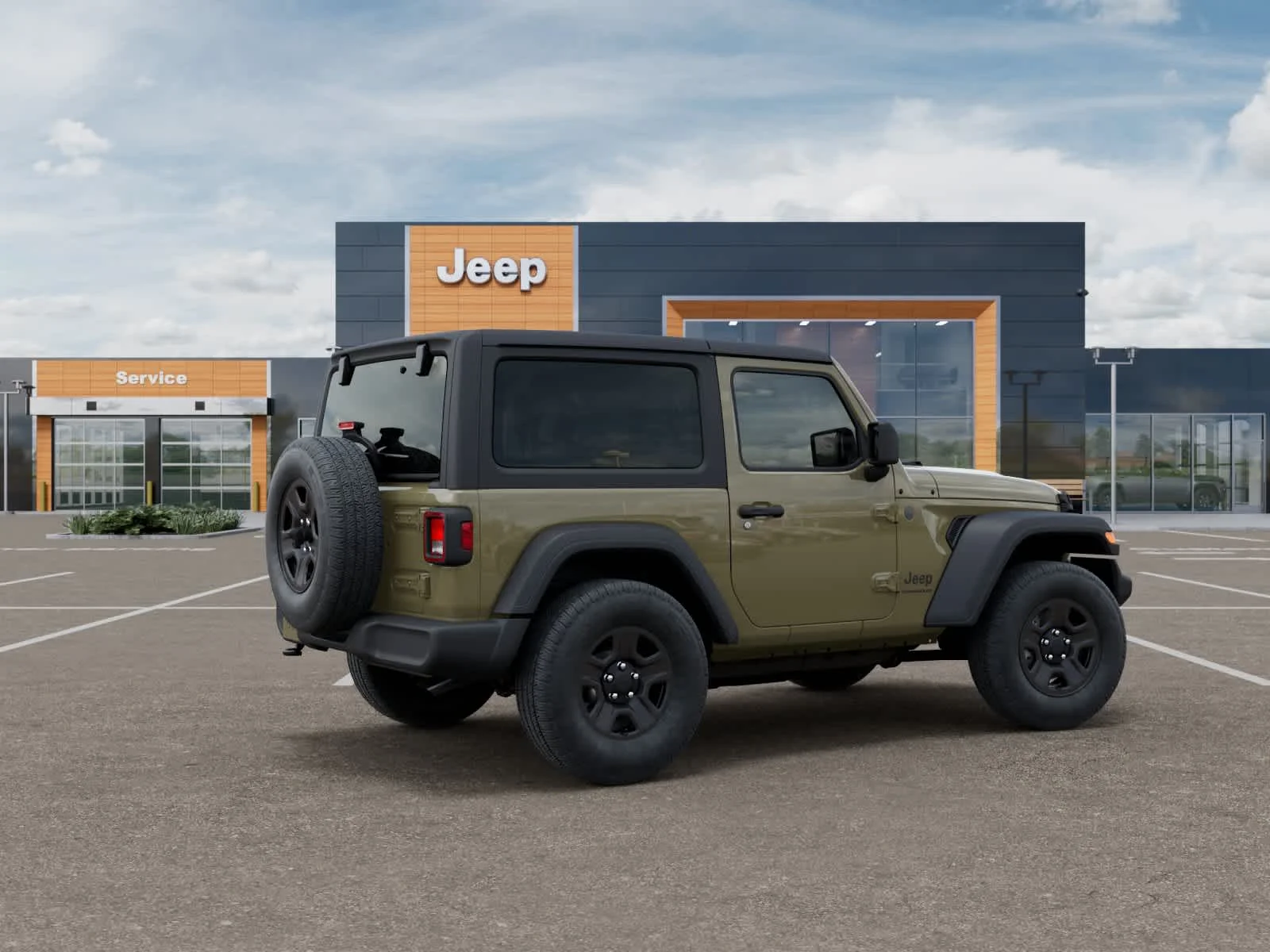 New 2026 41 Jeep Sport image 4