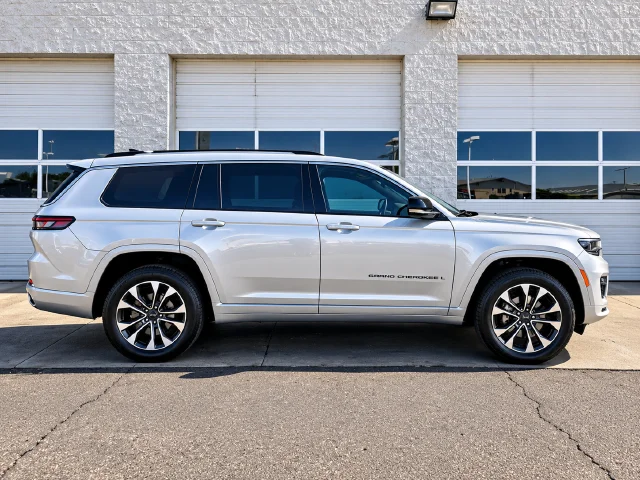 2021 Jeep Grand Cherokee L Overland