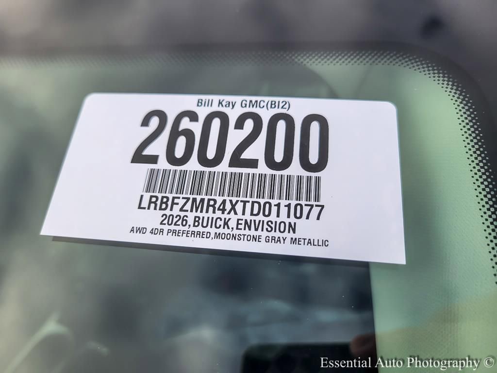 2026 BUICK ENVISION - Image 19