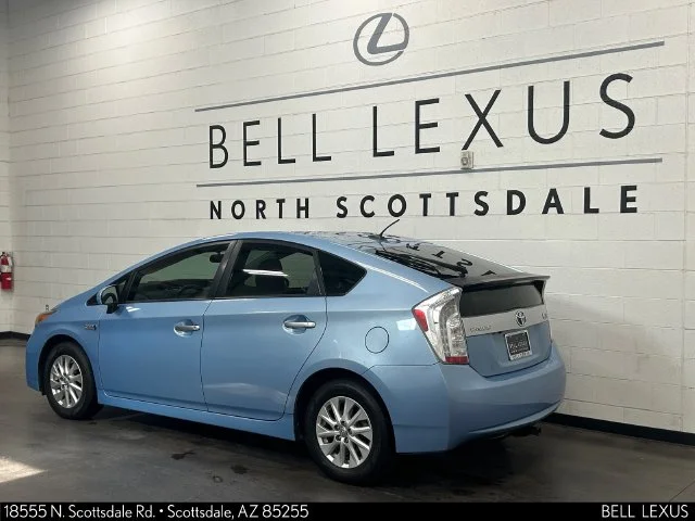 Used 2014 Blue Toyota Base image 7