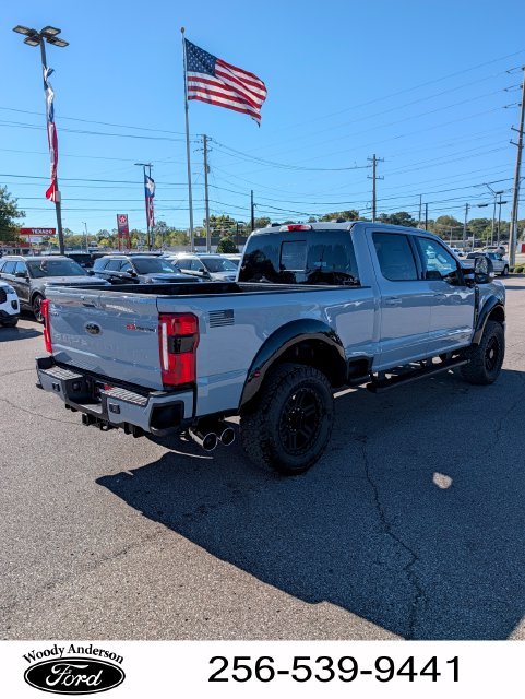New 2026 Glacier Gray Metallic Tri-Coat Ford Lariat image 5