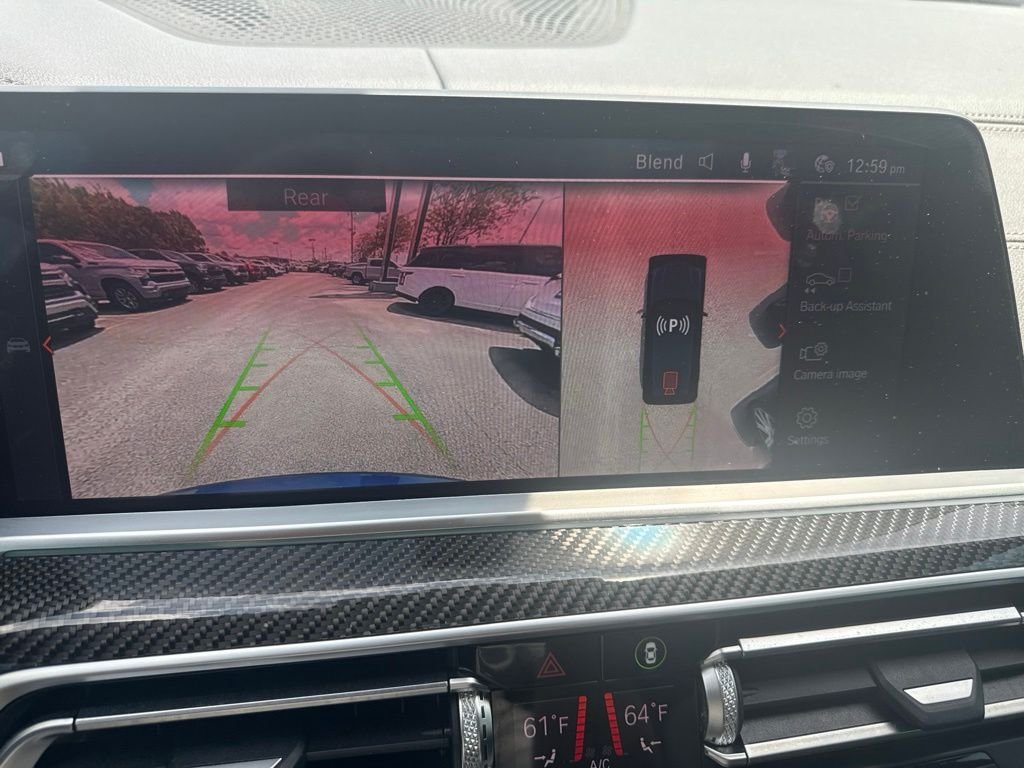 Used 2021 Blue BMW M50i image 18
