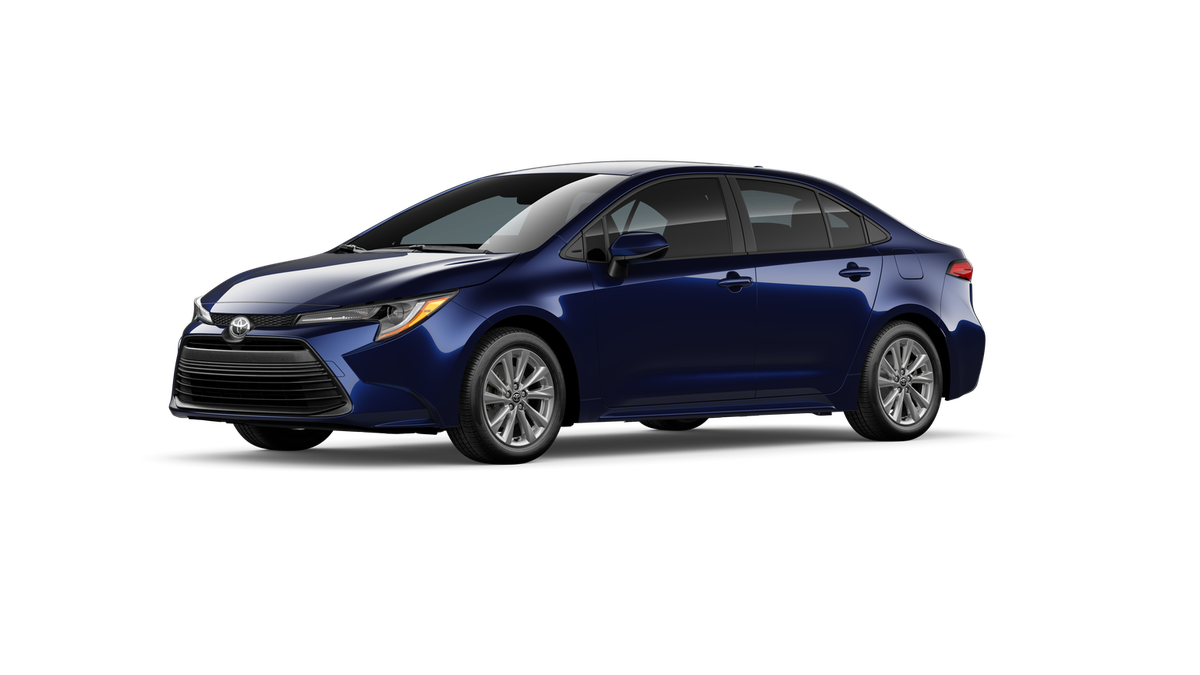 New 2026 Blueprint Toyota LE image 2