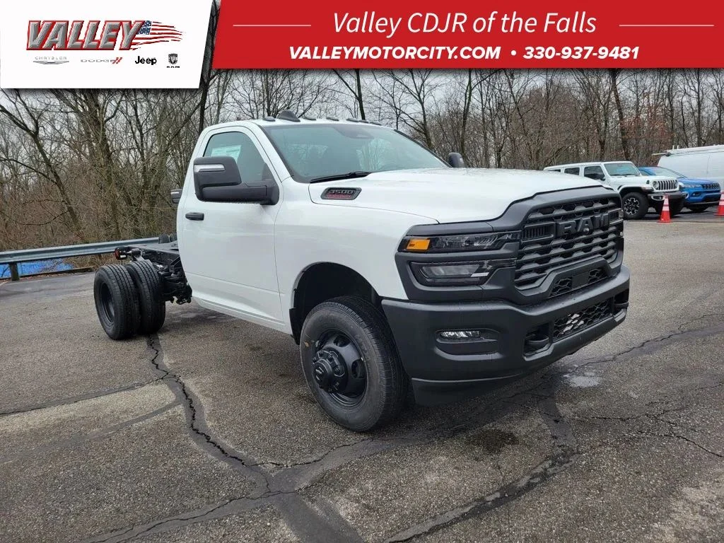 2026 RAM 3500 Chassis