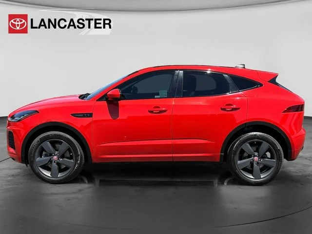 Used 2020 ORANGE Jaguar Checkered Flag Edition image 4