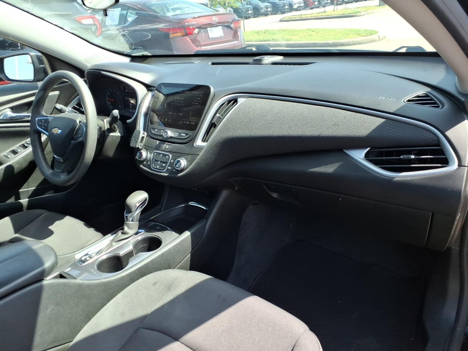 2023 Chevrolet Malibu LT Black at Robbins Nissan