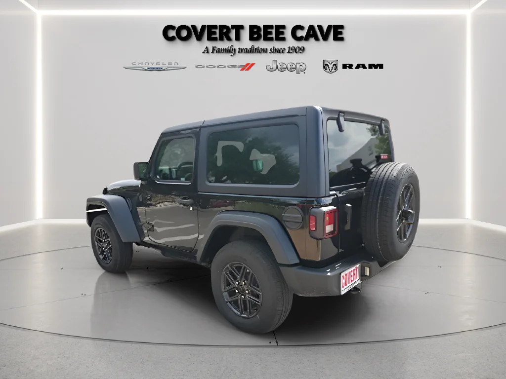 New 2026 Black Clear-Coat Exterior Paint Jeep Sport S image 10