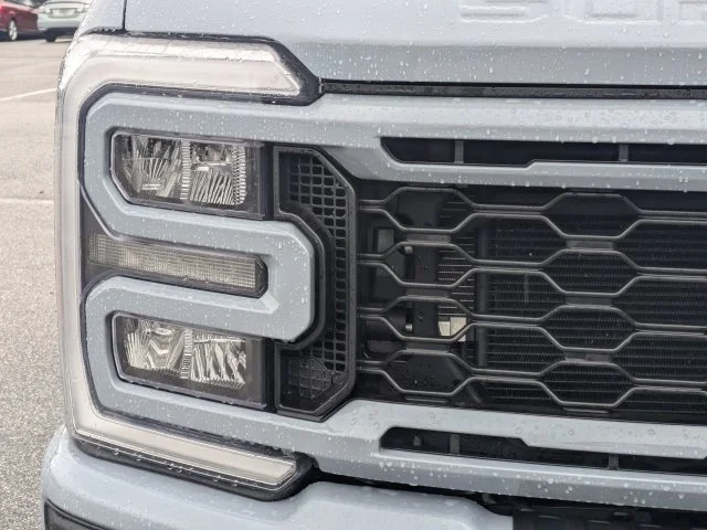 Certified Used 2025 Glacier Gray Metallic Ford Lariat image 10