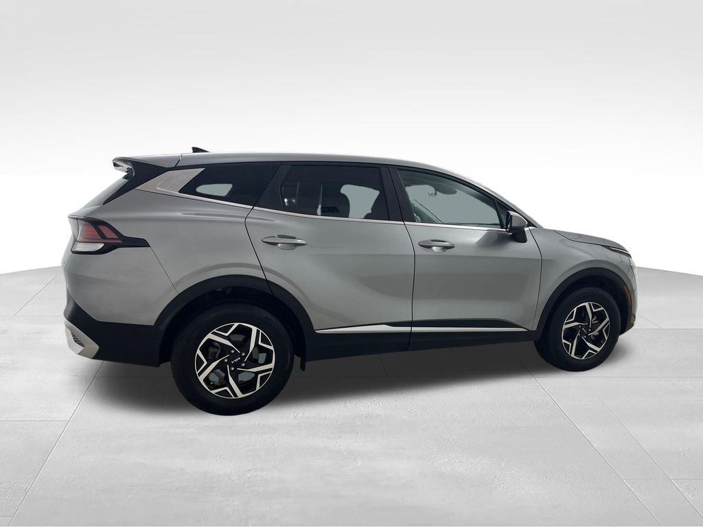 Used 2025 Gray Kia LX image 6